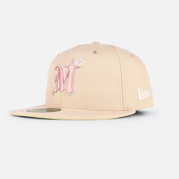 画像4: MLVINCE®︎ / NEW ERA® 59fifty authentic logo cap  (4)