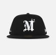 画像1: MLVINCE®︎ / NEW ERA® 59fifty authentic logo cap  (1)