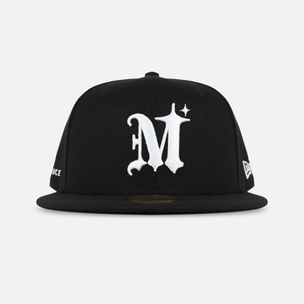 画像1: MLVINCE®︎ / NEW ERA® 59fifty authentic logo cap  (1)