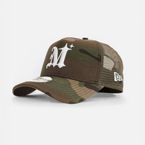 画像4: MLVINCE®︎ / NEW ERA® 9forty authentic logo trucker cap  (4)