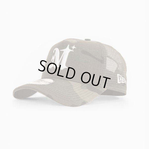 画像4: MLVINCE®︎ / NEW ERA® 9forty authentic logo trucker cap  (4)