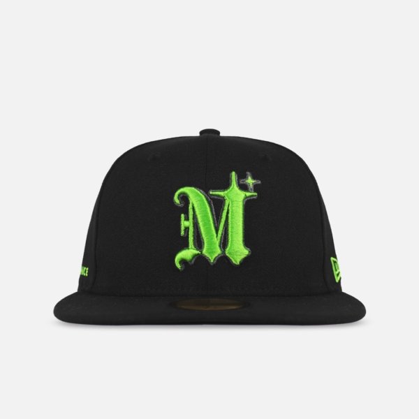 画像1: MLVINCE®︎ / NEW ERA® 59fifty authentic logo cap  (1)
