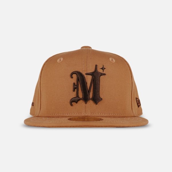 画像1: MLVINCE®︎ / NEW ERA® 59fifty authentic logo cap  (1)