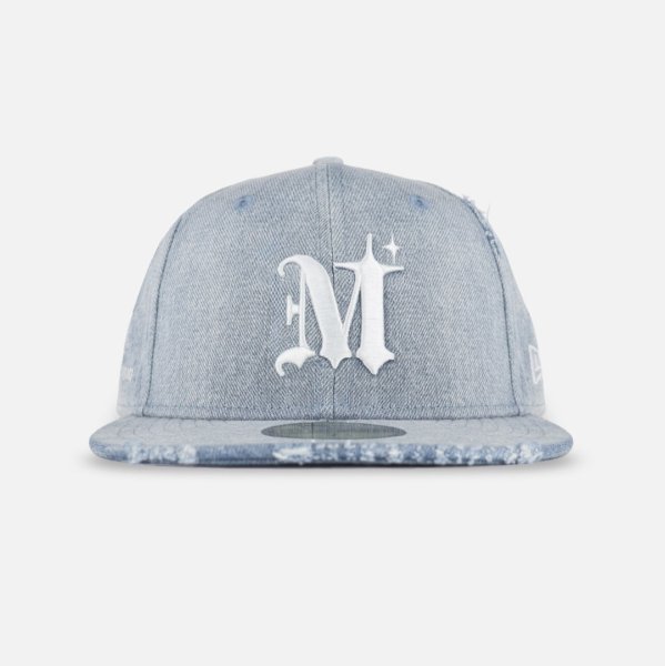 画像1: MLVINCE®︎ / NEW ERA® 59fifty authentic logo cap  (1)