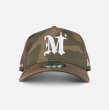 画像1: MLVINCE®︎ / NEW ERA® 9forty authentic logo trucker cap  (1)