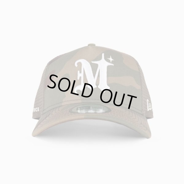 画像1: MLVINCE®︎ / NEW ERA® 9forty authentic logo trucker cap  (1)