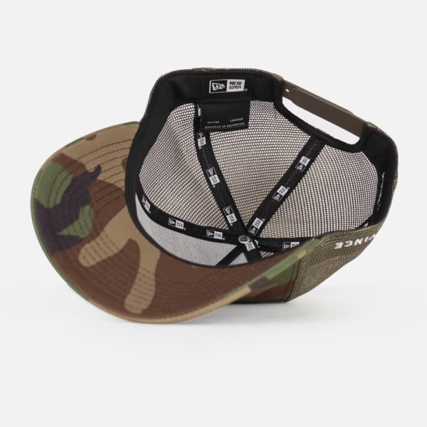 画像5: MLVINCE®︎ / NEW ERA® 9forty authentic logo trucker cap  (5)