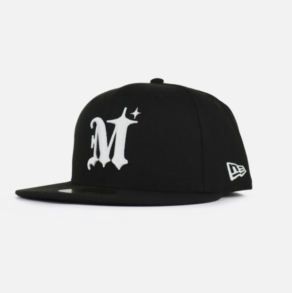 画像4: MLVINCE®︎ / NEW ERA® 59fifty authentic logo cap  (4)