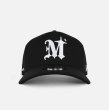 画像1: MLVINCE®︎ / NEW ERA® 9forty authentic logo trucker cap  (1)