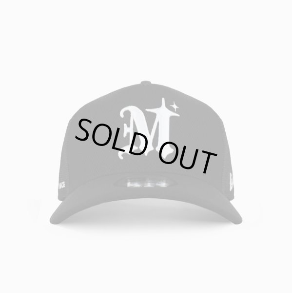 画像1: MLVINCE®︎ / NEW ERA® 9forty authentic logo trucker cap  (1)