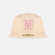 画像1: MLVINCE®︎ / NEW ERA® 59fifty authentic logo cap  (1)