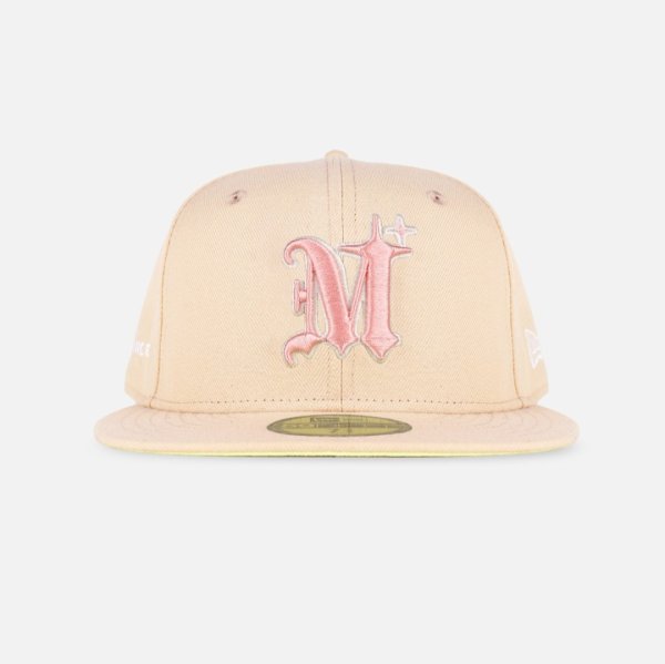 画像1: MLVINCE®︎ / NEW ERA® 59fifty authentic logo cap  (1)