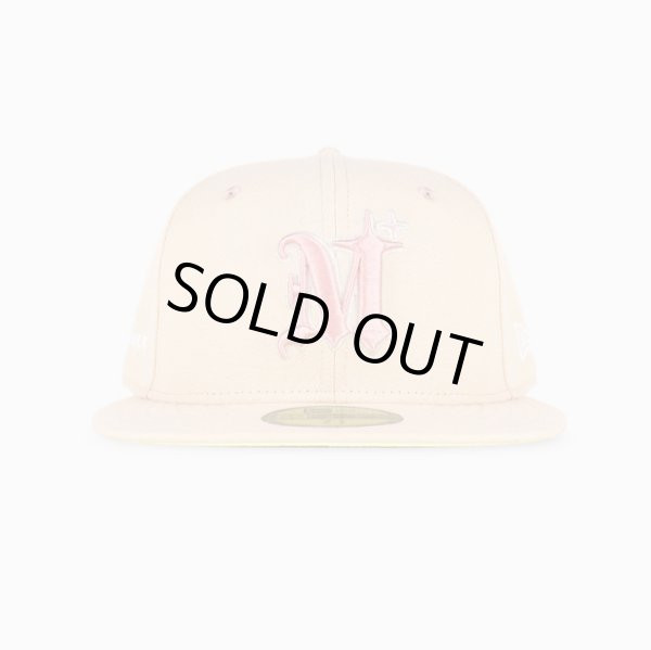 画像1: MLVINCE®︎ / NEW ERA® 59fifty authentic logo cap  (1)