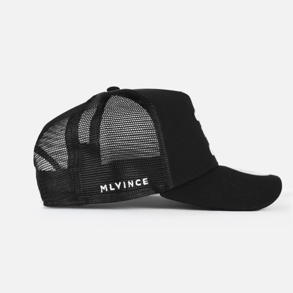 画像3: MLVINCE®︎ / NEW ERA® 9forty authentic logo trucker cap  (3)