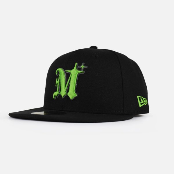 画像4: MLVINCE®︎ / NEW ERA® 59fifty authentic logo cap  (4)