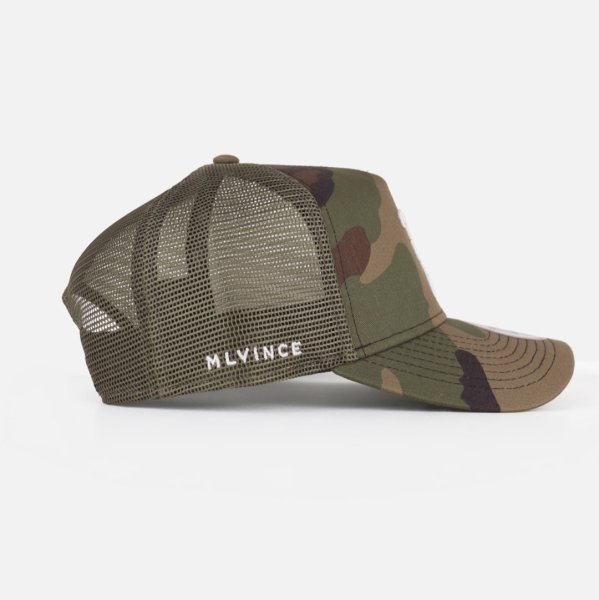 画像3: MLVINCE®︎ / NEW ERA® 9forty authentic logo trucker cap  (3)