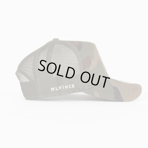 画像3: MLVINCE®︎ / NEW ERA® 9forty authentic logo trucker cap  (3)