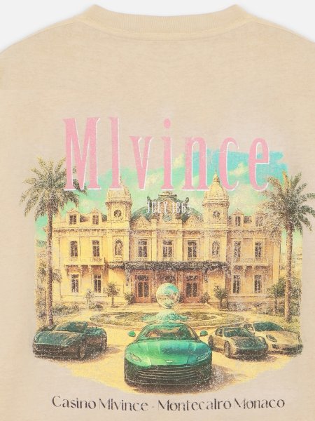 画像7: MLVINCE®︎ / Montecarlo big tee (7)