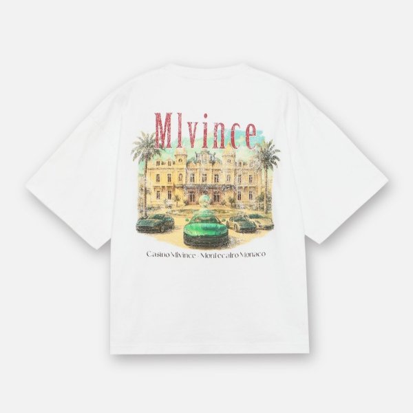 画像1: MLVINCE®︎ / Montecarlo big tee (1)