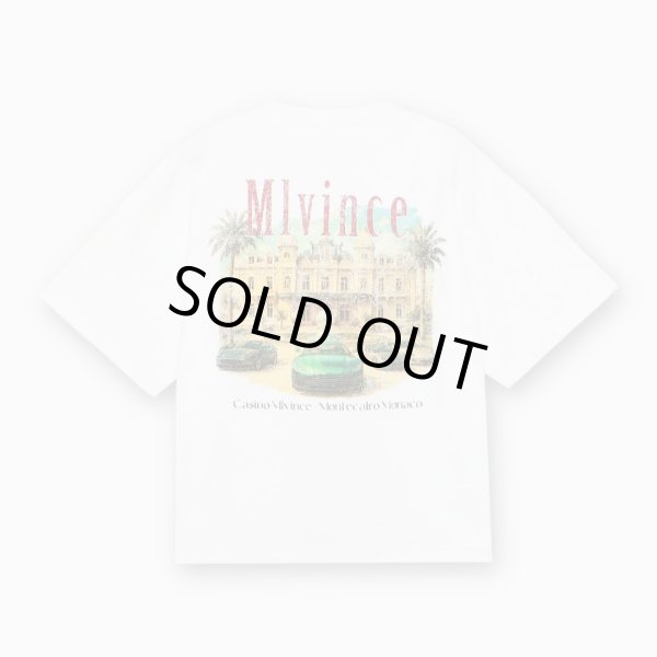 画像1: MLVINCE®︎ / Montecarlo big tee (1)