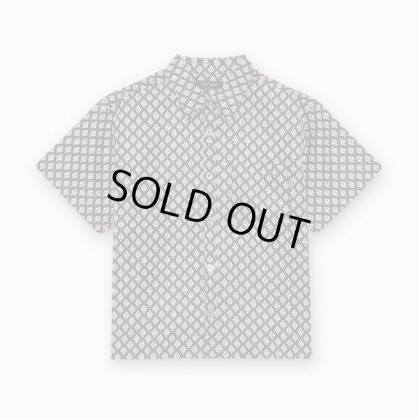 画像1: MLVINCE®︎ / monogram s/s shirts 　  (1)