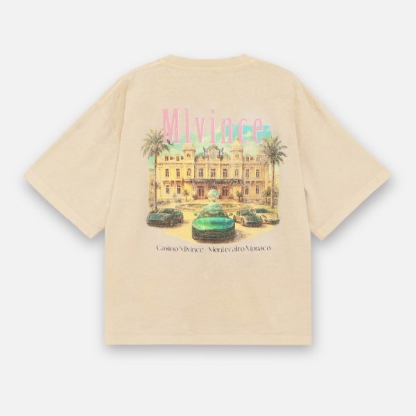 画像1: MLVINCE®︎ / Montecarlo big tee (1)