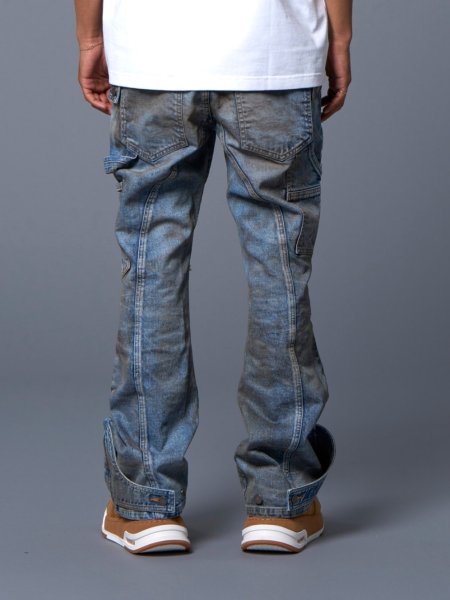 画像4: MLVINCE®︎ / double knee jeans 　 (4)