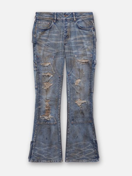 画像1: MLVINCE®︎ / double knee jeans 　 (1)