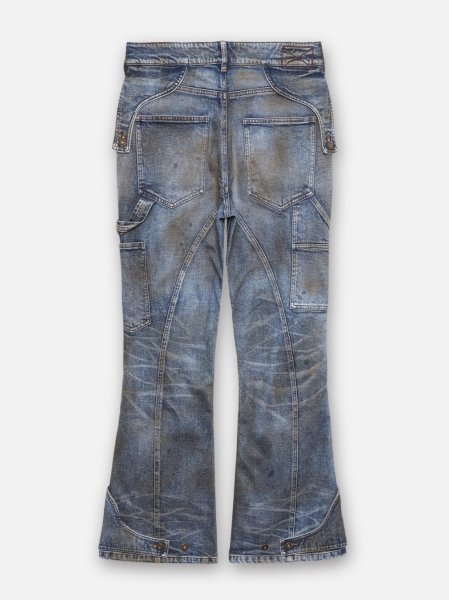 画像2: MLVINCE®︎ / double knee jeans 　 (2)