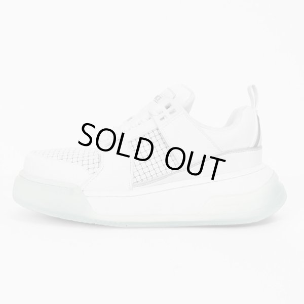 画像1: MLVINCE®︎ / RAPTOR LOW - PURE WHITE (1)