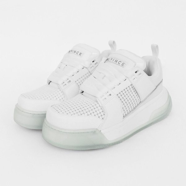 画像2: MLVINCE®︎ / RAPTOR LOW - PURE WHITE (2)