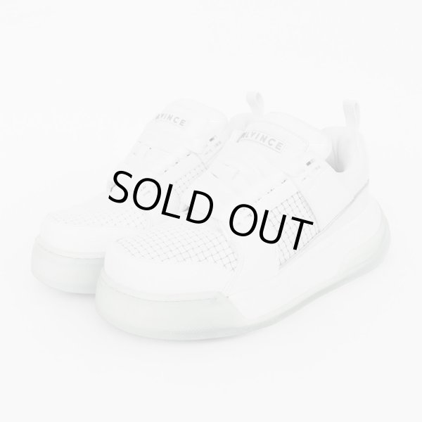 画像2: MLVINCE®︎ / RAPTOR LOW - PURE WHITE (2)