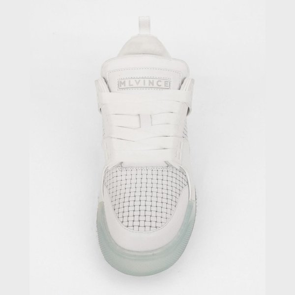 画像3: MLVINCE®︎ / RAPTOR LOW - PURE WHITE (3)