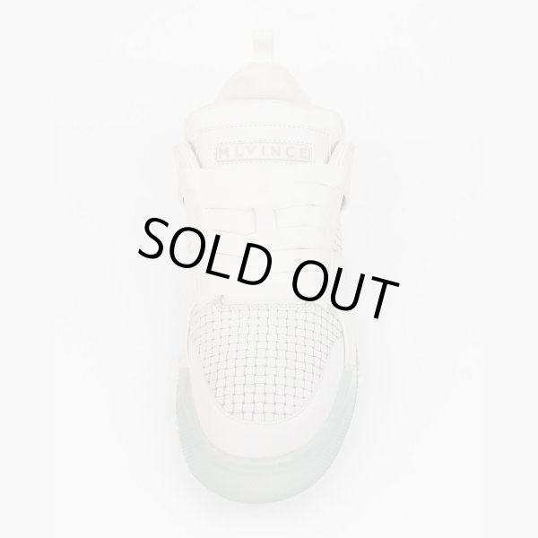 画像3: MLVINCE®︎ / RAPTOR LOW - PURE WHITE (3)
