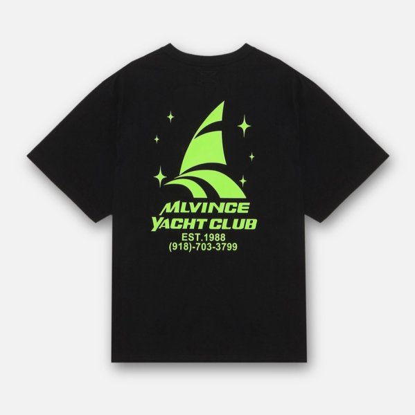画像1: MLVINCE®︎ / yacht club s/s tee 　 (1)
