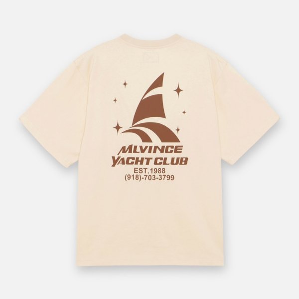 画像1: MLVINCE®︎ / yacht club s/s tee 　 (1)