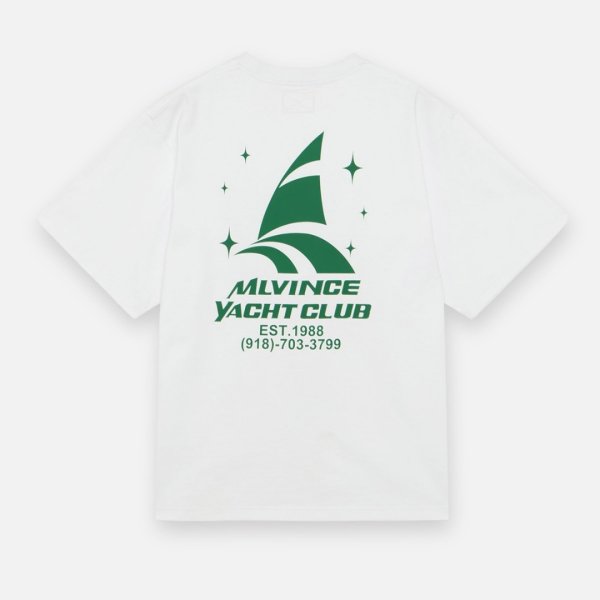 画像1: MLVINCE®︎ / yacht club s/s tee 　 (1)