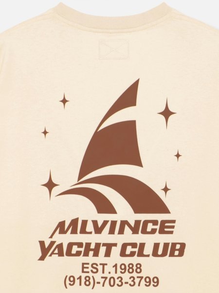 画像3: MLVINCE®︎ / yacht club s/s tee 　 (3)