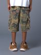画像4: MLVINCE®︎ / studded military cargo shorts 　  (4)