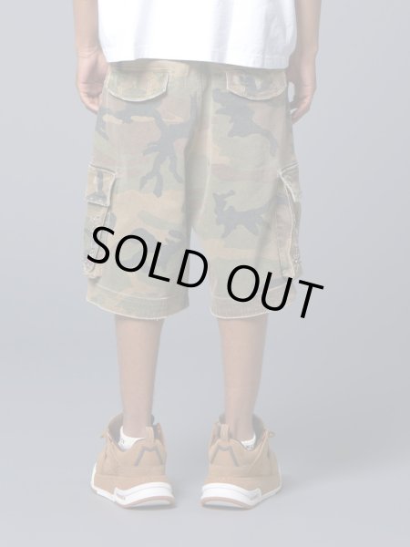 画像4: MLVINCE®︎ / studded military cargo shorts【20%OFF】 (4)