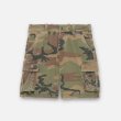 画像1: MLVINCE®︎ / studded military cargo shorts 　  (1)