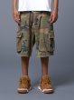 画像3: MLVINCE®︎ / studded military cargo shorts 　  (3)
