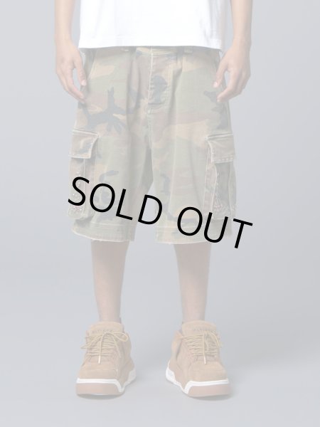 画像3: MLVINCE®︎ / studded military cargo shorts【20%OFF】 (3)