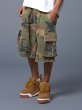 画像6: MLVINCE®︎ / studded military cargo shorts 　  (6)
