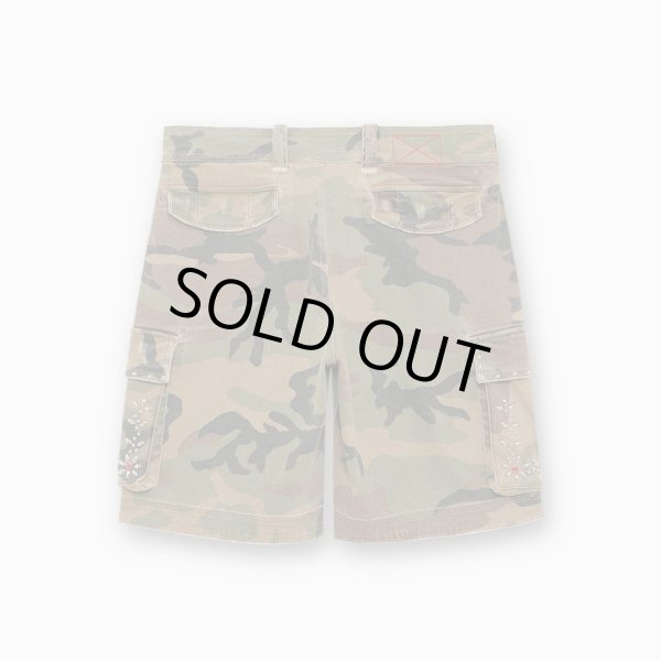 画像2: MLVINCE®︎ / studded military cargo shorts【20%OFF】 (2)