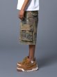 画像5: MLVINCE®︎ / studded military cargo shorts 　  (5)