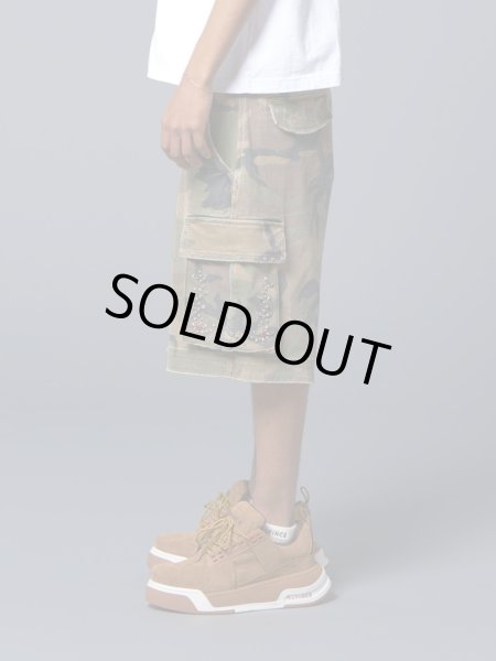 画像5: MLVINCE®︎ / studded military cargo shorts【20%OFF】 (5)