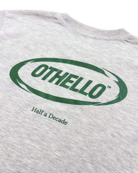 画像2: OTHELLO / 5th anniversary oval logo s/s tee (2)