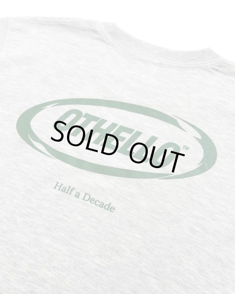 画像2: OTHELLO / 5th anniversary oval logo s/s tee (2)