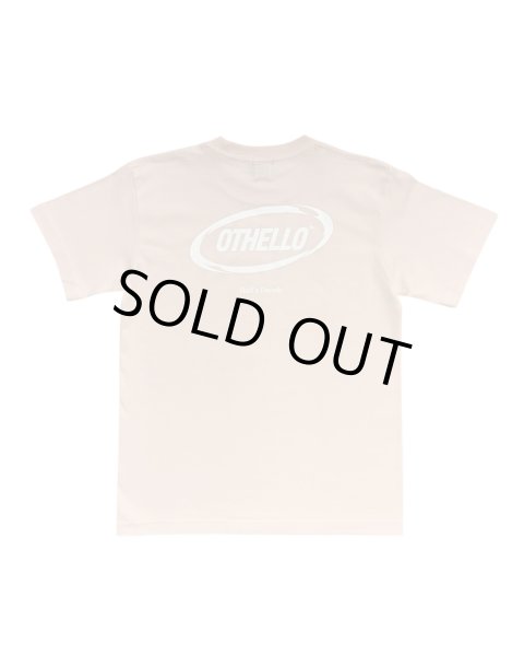 画像1: OTHELLO / 5th anniversary oval logo s/s tee (1)